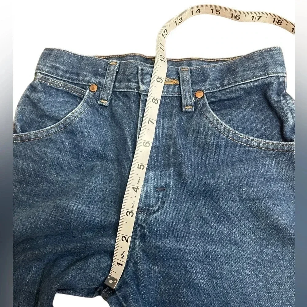 Wrangler Cowboy Cut Western Jeans 13MWZJP 100% Cotton Boy’s size 12 Slim